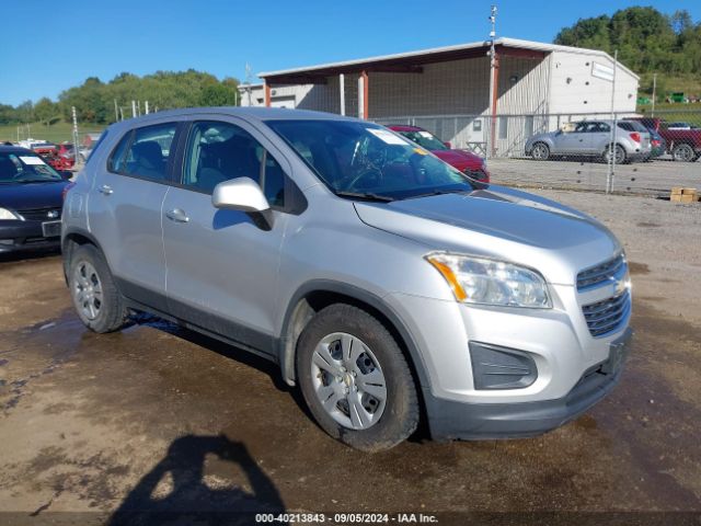 Photo 0 VIN: 3GNCJKSB9GL256694 - CHEVROLET TRAX 