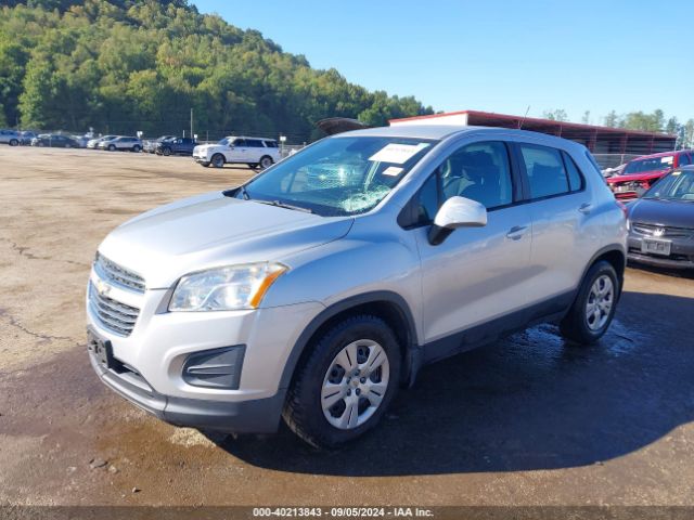 Photo 1 VIN: 3GNCJKSB9GL256694 - CHEVROLET TRAX 