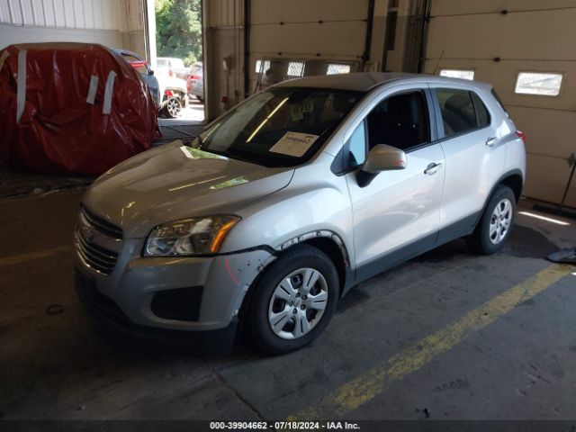 Photo 1 VIN: 3GNCJKSB9GL259188 - CHEVROLET TRAX 