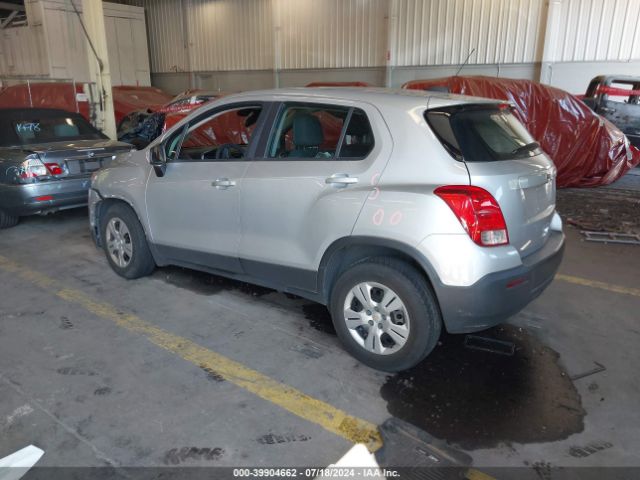 Photo 2 VIN: 3GNCJKSB9GL259188 - CHEVROLET TRAX 