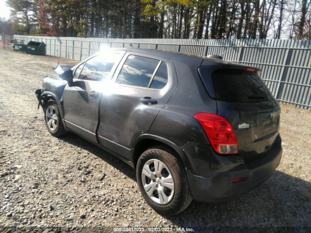 Photo 2 VIN: 3GNCJKSB9GL259451 - CHEVROLET TRAX 