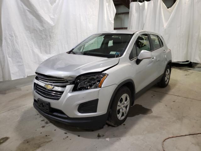 Photo 1 VIN: 3GNCJKSB9GL274709 - CHEVROLET TRAX LS 