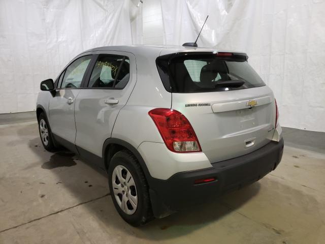 Photo 2 VIN: 3GNCJKSB9GL274709 - CHEVROLET TRAX LS 