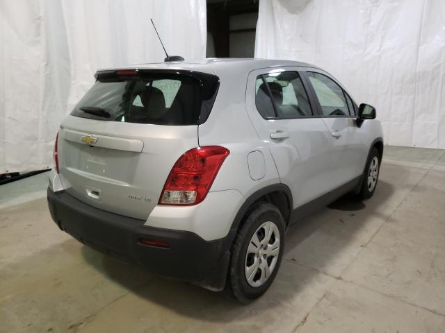 Photo 3 VIN: 3GNCJKSB9GL274709 - CHEVROLET TRAX LS 