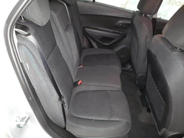 Photo 5 VIN: 3GNCJKSB9GL274709 - CHEVROLET TRAX LS 