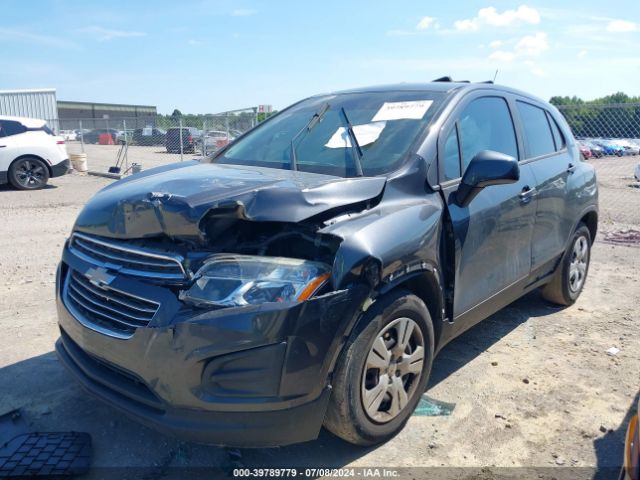 Photo 1 VIN: 3GNCJKSB9GL275438 - CHEVROLET TRAX 