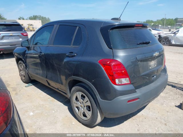 Photo 2 VIN: 3GNCJKSB9GL275438 - CHEVROLET TRAX 