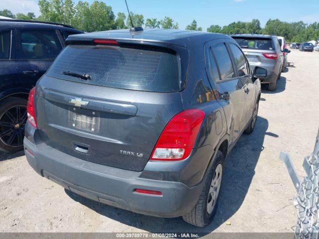 Photo 3 VIN: 3GNCJKSB9GL275438 - CHEVROLET TRAX 