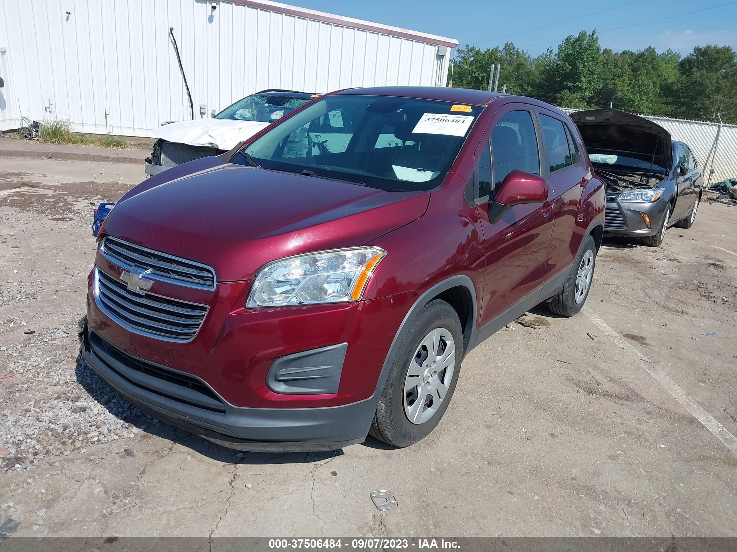 Photo 1 VIN: 3GNCJKSB9GL279828 - CHEVROLET TRAX 