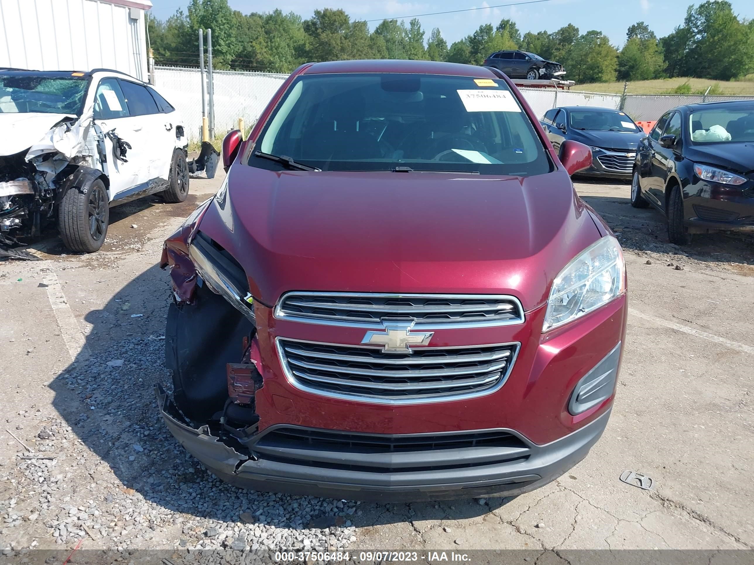 Photo 11 VIN: 3GNCJKSB9GL279828 - CHEVROLET TRAX 