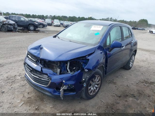 Photo 1 VIN: 3GNCJKSB9HL135018 - CHEVROLET TRAX 