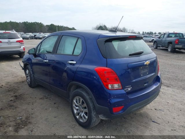 Photo 2 VIN: 3GNCJKSB9HL135018 - CHEVROLET TRAX 