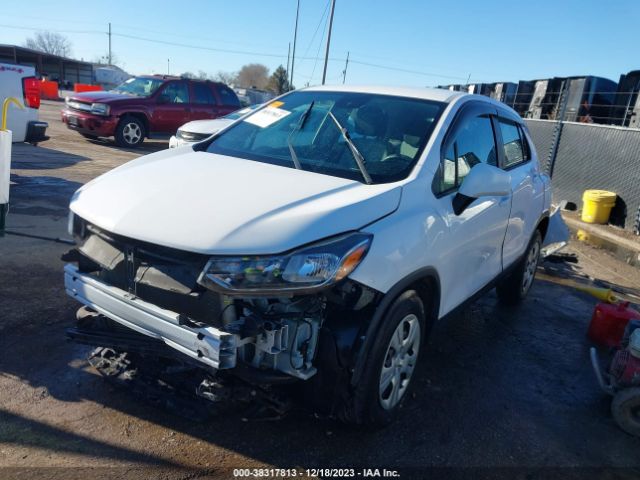 Photo 1 VIN: 3GNCJKSB9HL146410 - CHEVROLET TRAX 