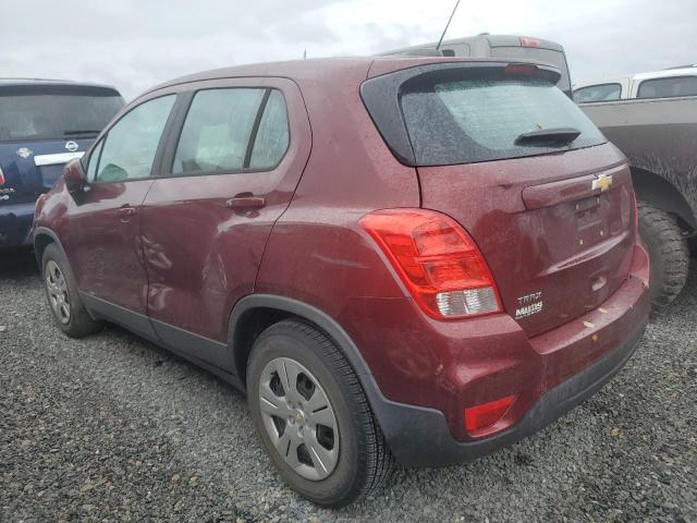 Photo 1 VIN: 3GNCJKSB9HL189449 - CHEVROLET TRAX LS 