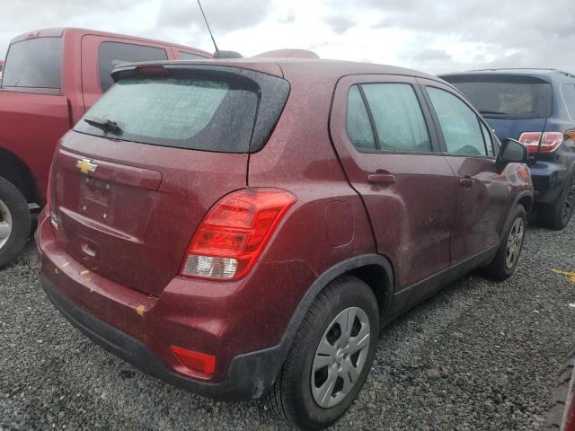 Photo 2 VIN: 3GNCJKSB9HL189449 - CHEVROLET TRAX LS 