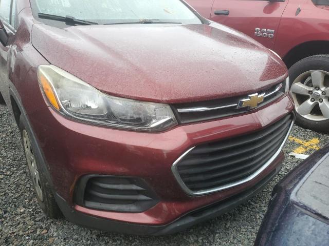 Photo 4 VIN: 3GNCJKSB9HL189449 - CHEVROLET TRAX LS 