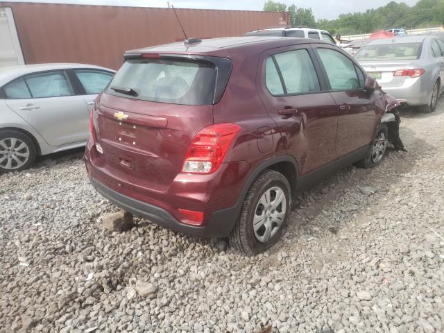 Photo 3 VIN: 3GNCJKSB9HL213300 - CHEVROLET TRAX LS 