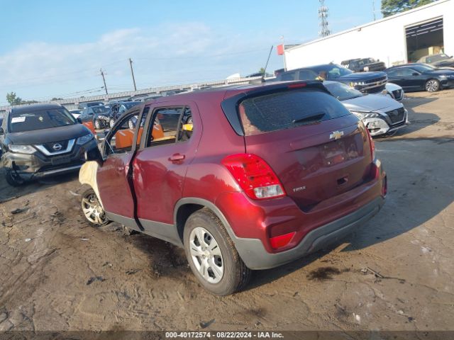 Photo 2 VIN: 3GNCJKSB9HL234910 - CHEVROLET TRAX 