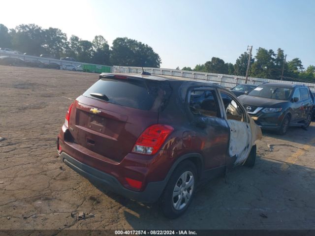 Photo 3 VIN: 3GNCJKSB9HL234910 - CHEVROLET TRAX 