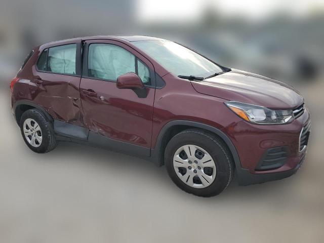 Photo 3 VIN: 3GNCJKSB9HL259306 - CHEVROLET TRAX 