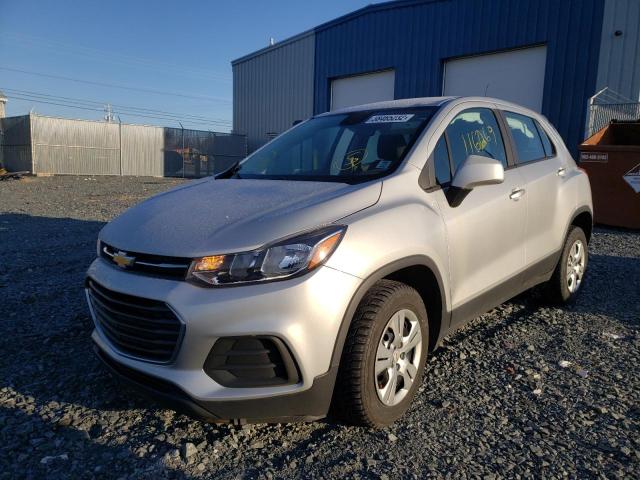 Photo 1 VIN: 3GNCJKSB9HL261556 - CHEVROLET TRAX LS 