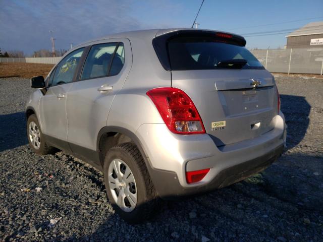 Photo 2 VIN: 3GNCJKSB9HL261556 - CHEVROLET TRAX LS 