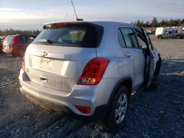 Photo 3 VIN: 3GNCJKSB9HL261556 - CHEVROLET TRAX LS 