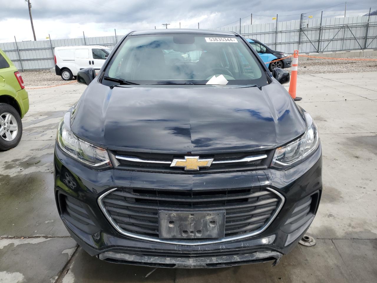 Photo 4 VIN: 3GNCJKSB9HL265087 - CHEVROLET TRAX 