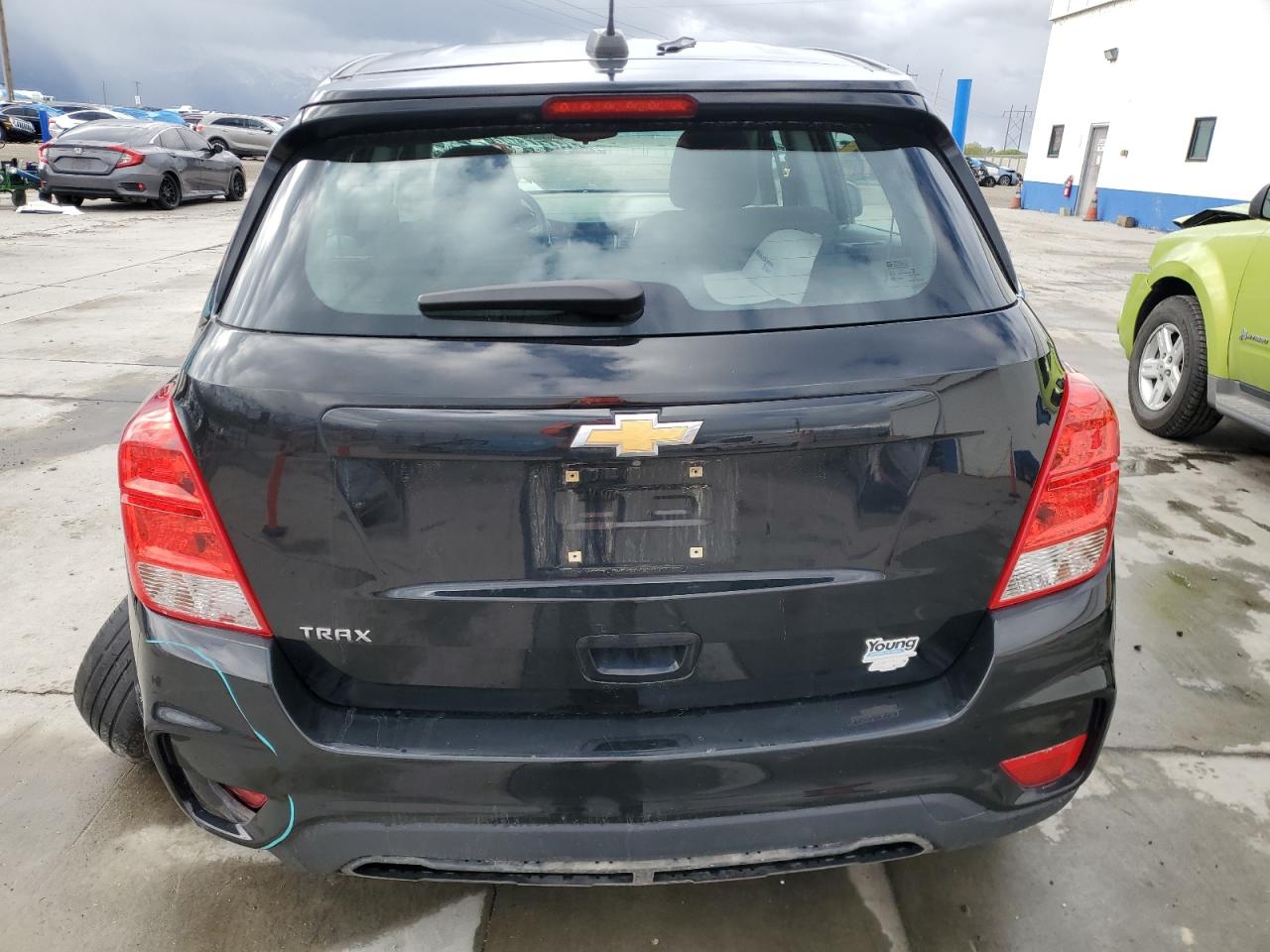 Photo 5 VIN: 3GNCJKSB9HL265087 - CHEVROLET TRAX 