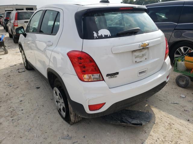 Photo 2 VIN: 3GNCJKSB9HL279605 - CHEVROLET TRAX LS 