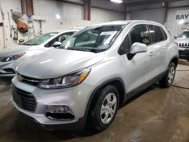 Photo 1 VIN: 3GNCJKSB9HL288384 - CHEVROLET TRAX 