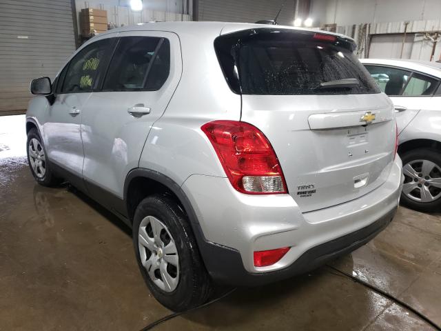 Photo 2 VIN: 3GNCJKSB9HL288384 - CHEVROLET TRAX 