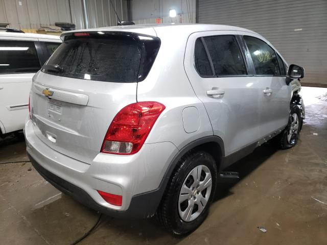 Photo 3 VIN: 3GNCJKSB9HL288384 - CHEVROLET TRAX 