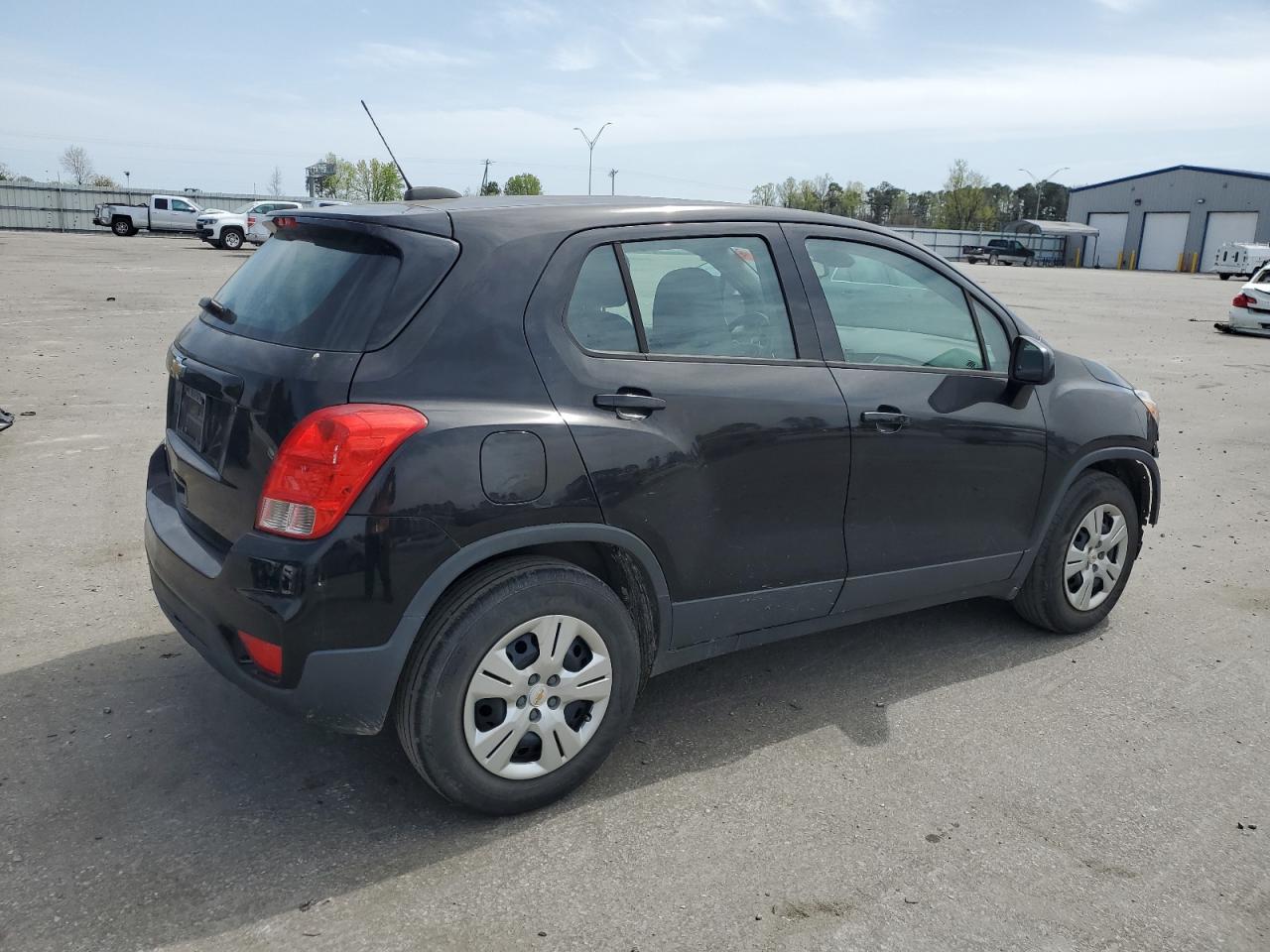 Photo 2 VIN: 3GNCJKSB9HL289115 - CHEVROLET TRAX 