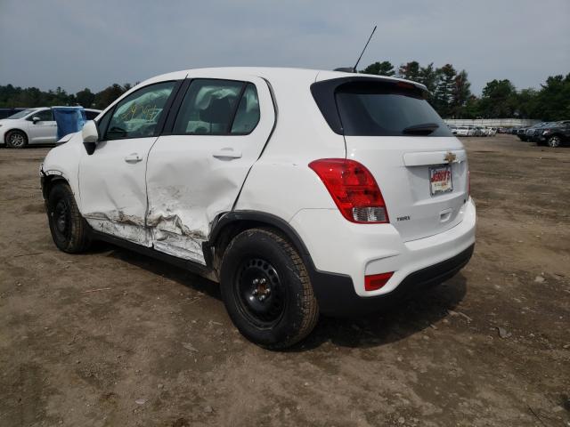 Photo 2 VIN: 3GNCJKSB9JL163892 - CHEVROLET TRAX LS 