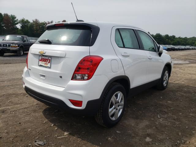 Photo 3 VIN: 3GNCJKSB9JL163892 - CHEVROLET TRAX LS 