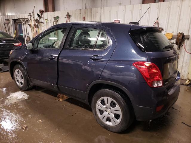 Photo 1 VIN: 3GNCJKSB9JL173905 - CHEVROLET TRAX LS 