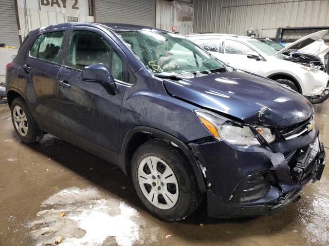 Photo 3 VIN: 3GNCJKSB9JL173905 - CHEVROLET TRAX LS 