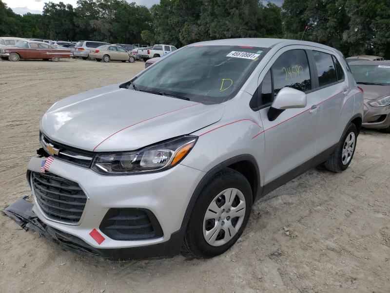 Photo 1 VIN: 3GNCJKSB9JL215537 - CHEVROLET TRAX LS 