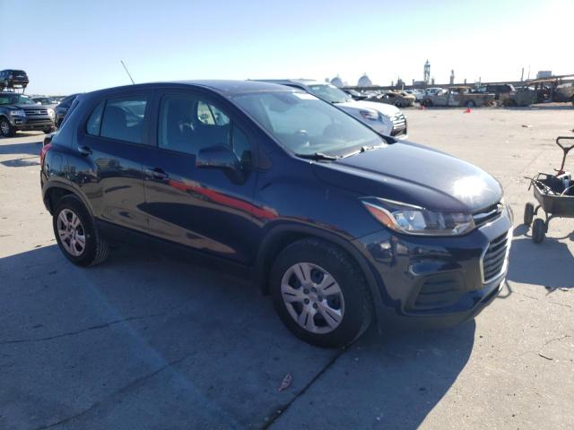 Photo 3 VIN: 3GNCJKSB9JL217871 - CHEVROLET TRAX LS 