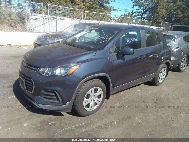 Photo 1 VIN: 3GNCJKSB9JL331532 - CHEVROLET TRAX 