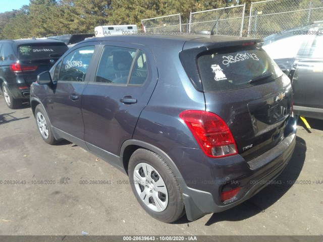 Photo 2 VIN: 3GNCJKSB9JL331532 - CHEVROLET TRAX 