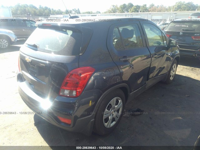 Photo 3 VIN: 3GNCJKSB9JL331532 - CHEVROLET TRAX 