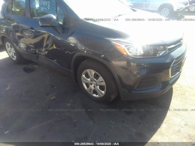 Photo 5 VIN: 3GNCJKSB9JL331532 - CHEVROLET TRAX 