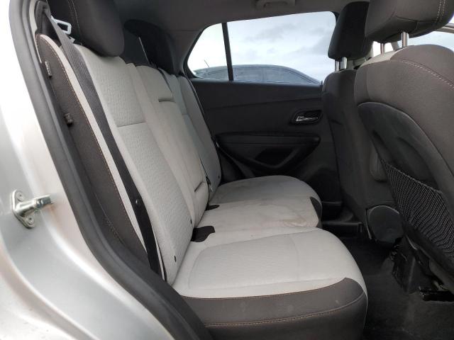 Photo 10 VIN: 3GNCJKSB9JL384098 - CHEVROLET TRAX LS 