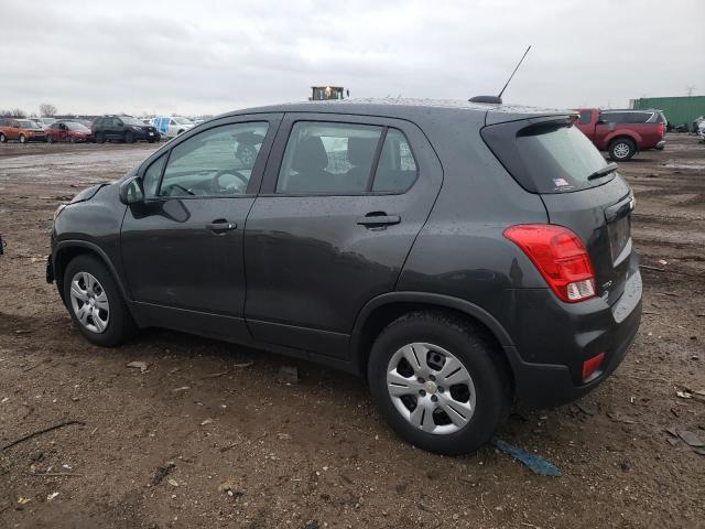 Photo 1 VIN: 3GNCJKSB9KL134863 - CHEVROLET TRAX LS 