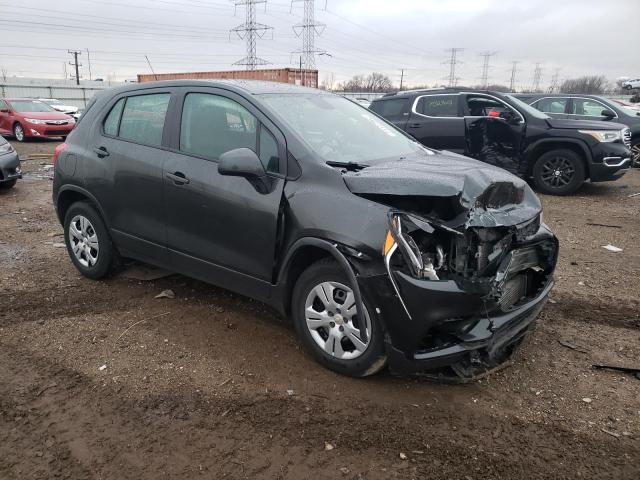 Photo 3 VIN: 3GNCJKSB9KL134863 - CHEVROLET TRAX LS 