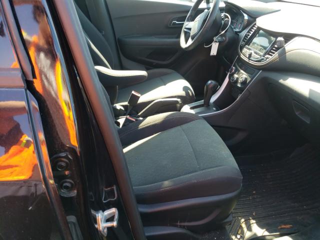 Photo 4 VIN: 3GNCJKSB9KL137245 - CHEVROLET TRAX LS 