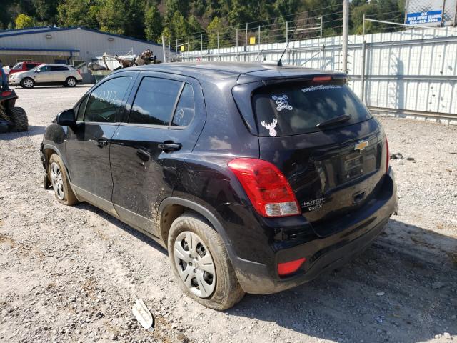 Photo 2 VIN: 3GNCJKSB9KL144986 - CHEVROLET TRAX LS 