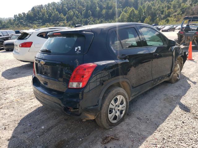 Photo 3 VIN: 3GNCJKSB9KL144986 - CHEVROLET TRAX LS 